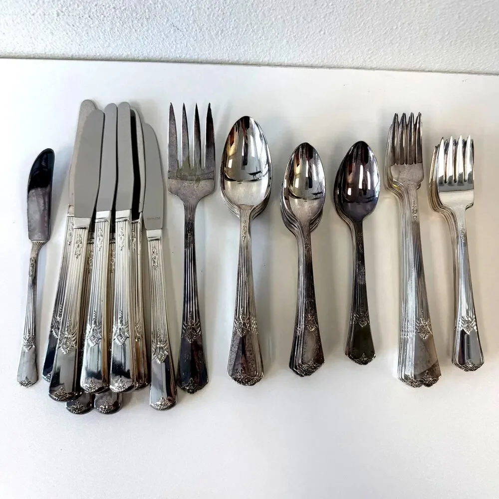Vintage WM. Rogers Silver-Plated